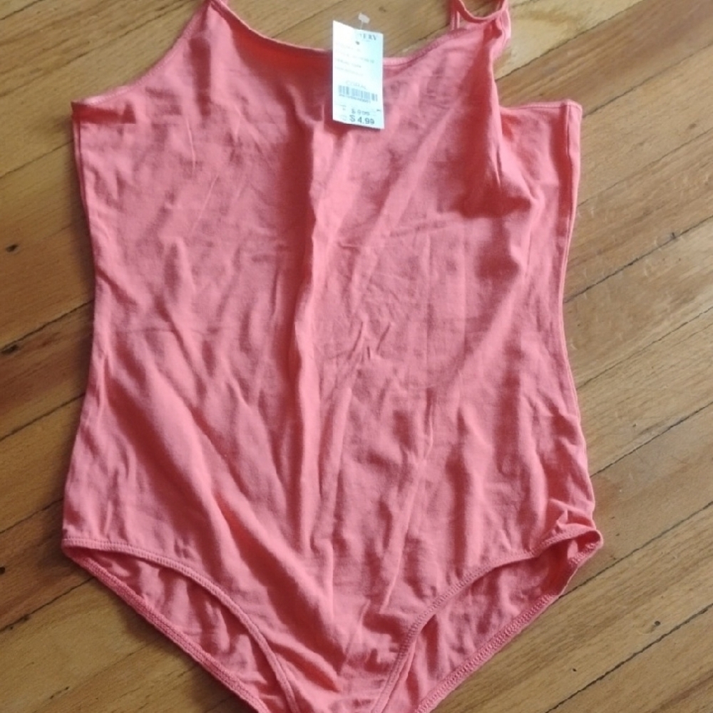 Discovery Pink Bodysuit One Piece